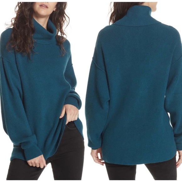Free People Sweaters - Free People | Softly Structured Knit Tunic Sweater - NWT